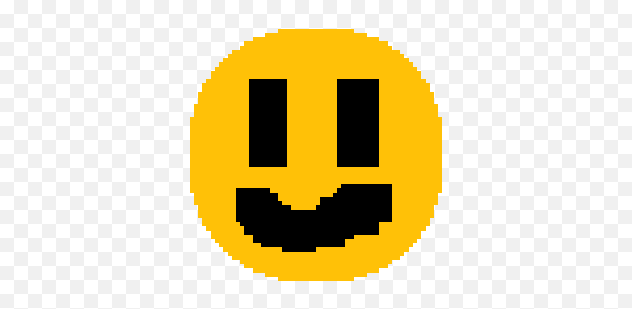 Pixilart - Smiley Emoji,Unsure Emoji