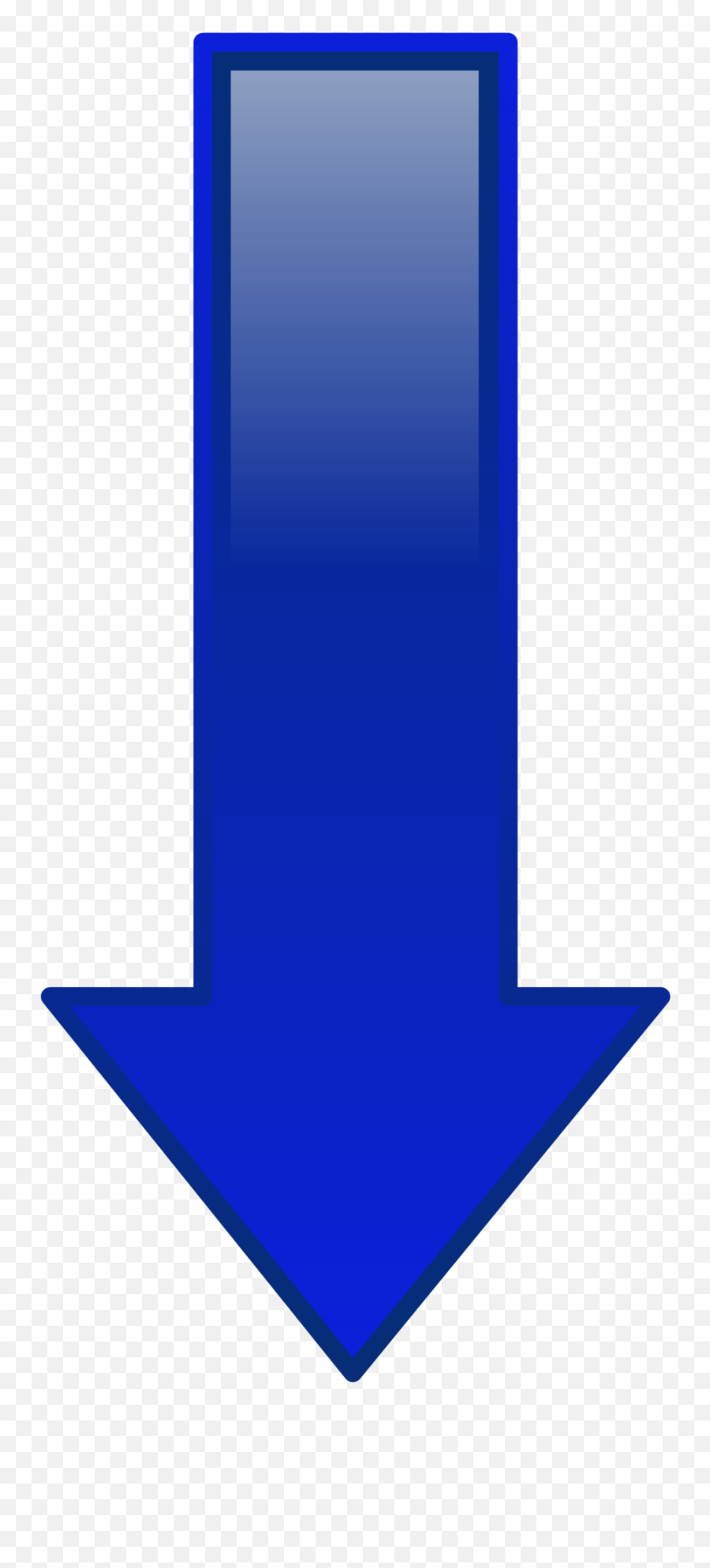 Public Domain Clip Art Image - Blue Down Arrow Png Emoji,2 Question Marks And A Down Arrow Emoji