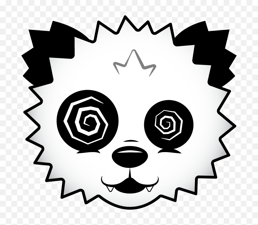 Pandamonium Raves - Clipart Black And White Medal Emoji,Rave Emojis