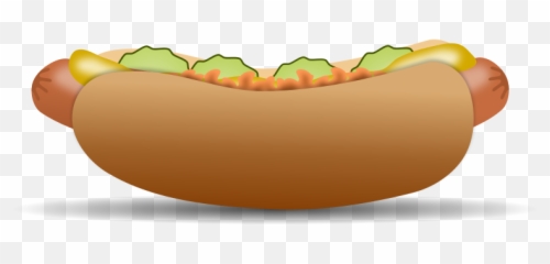 Hotdog Clipart Svg Hotdog Svg Transparent Free For Download - Clipart Transparent Hot Dog Png Emoji,Hotdog Emoji