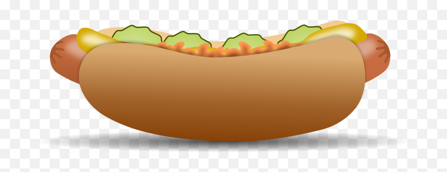 Hotdog Clipart Svg Hotdog Svg Transparent Free For Download - Clipart Transparent Hot Dog Png Emoji,Hotdog Emoji