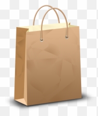Emoji Clipart Shopping Transparent Free For - Bag Background