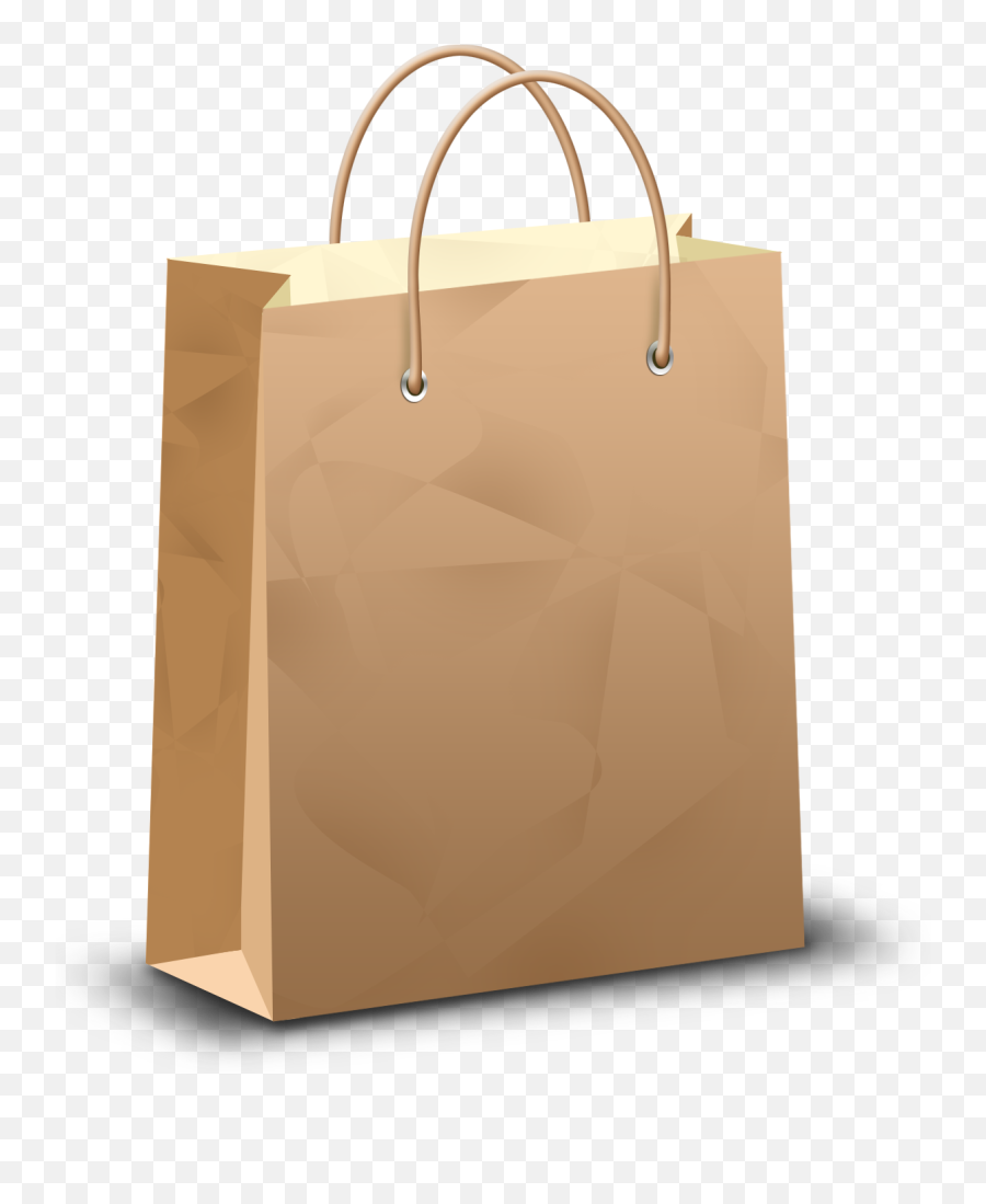 Emoji Clipart Shopping Emoji Shopping Transparent Free For - Shopping Bag Transparent Background,Bag Emoji