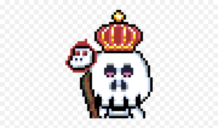 Skeleton King - Cartoon Emoji,Skeleton Emoticon