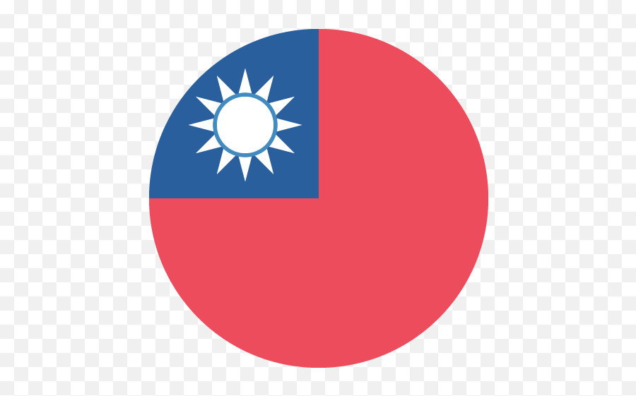 Flag Of China Emoji For Facebook Email Sms - Taiwan Flag Icon,China Flag Emoji