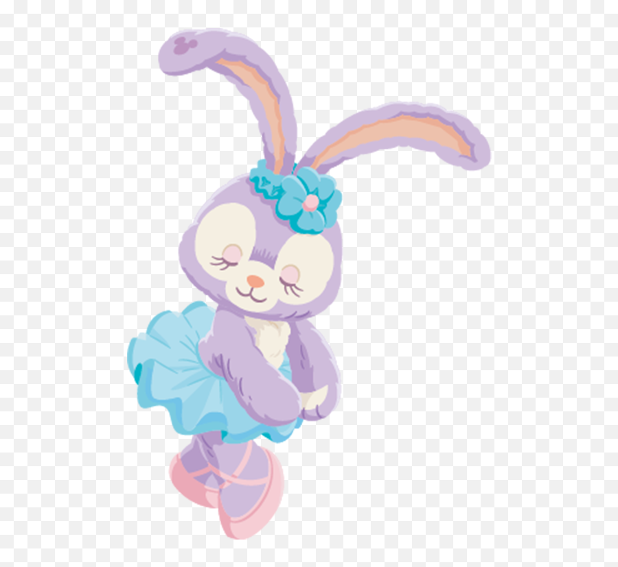 Stellalou Disney Friends Bunny Dancing - Cartoon Emoji,Dancing Bunny Emoji