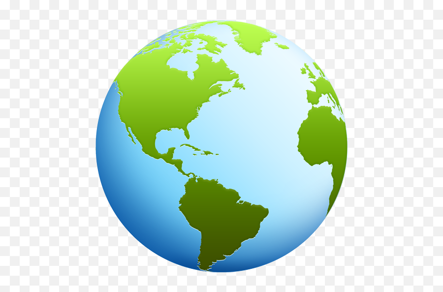World Globe Free Download Clip Art - Planeta Tierra Dibujo Emoji,Emoji Globe