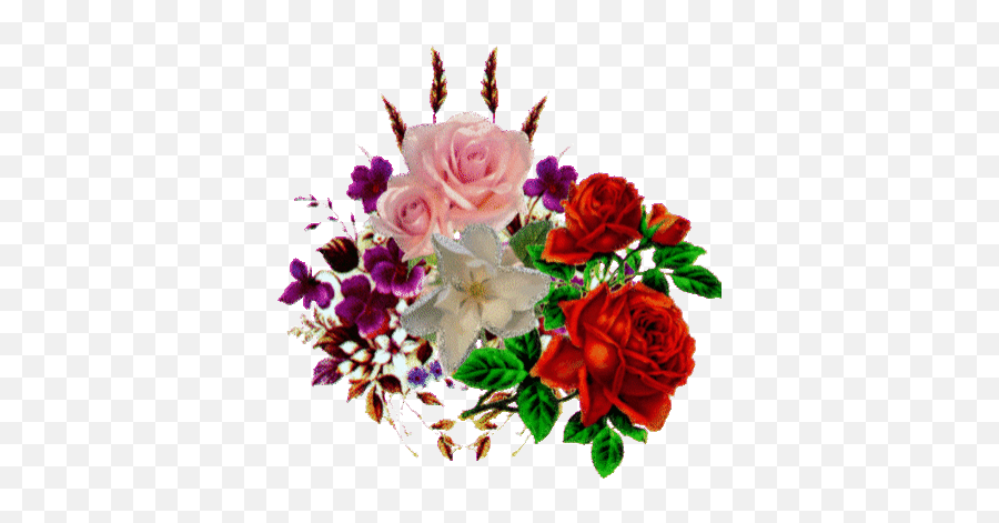 Top Princess Bouquet Stickers For Android Ios - Beautiful Animated Pictures Of Flowers Emoji,Bouquet Emoji