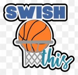 Miscellaneous Svg Files For Sure Cuts A - Shoot Basketball Emoji
