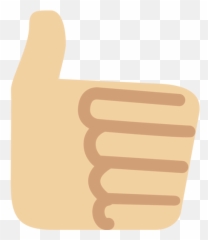 Medium - Thumbs Up Twitter Emoji,Thumbsup Emoji
