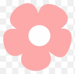 Simple Flower Png Transparent - Fico World Eataly Emoji,Flower Emoji Vector