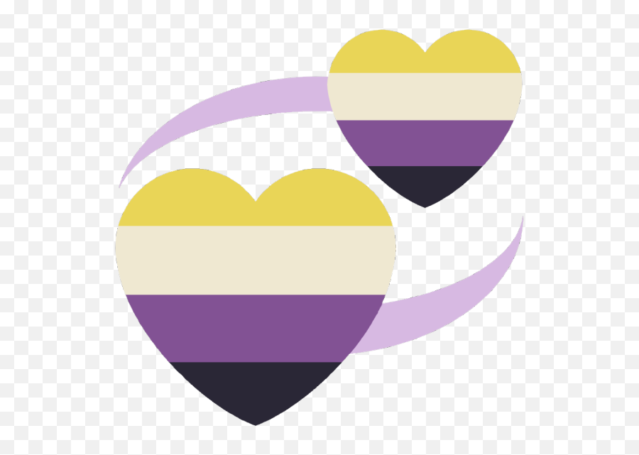 Nb So - Graphic Design Emoji,Nonbinary Flag Emoji