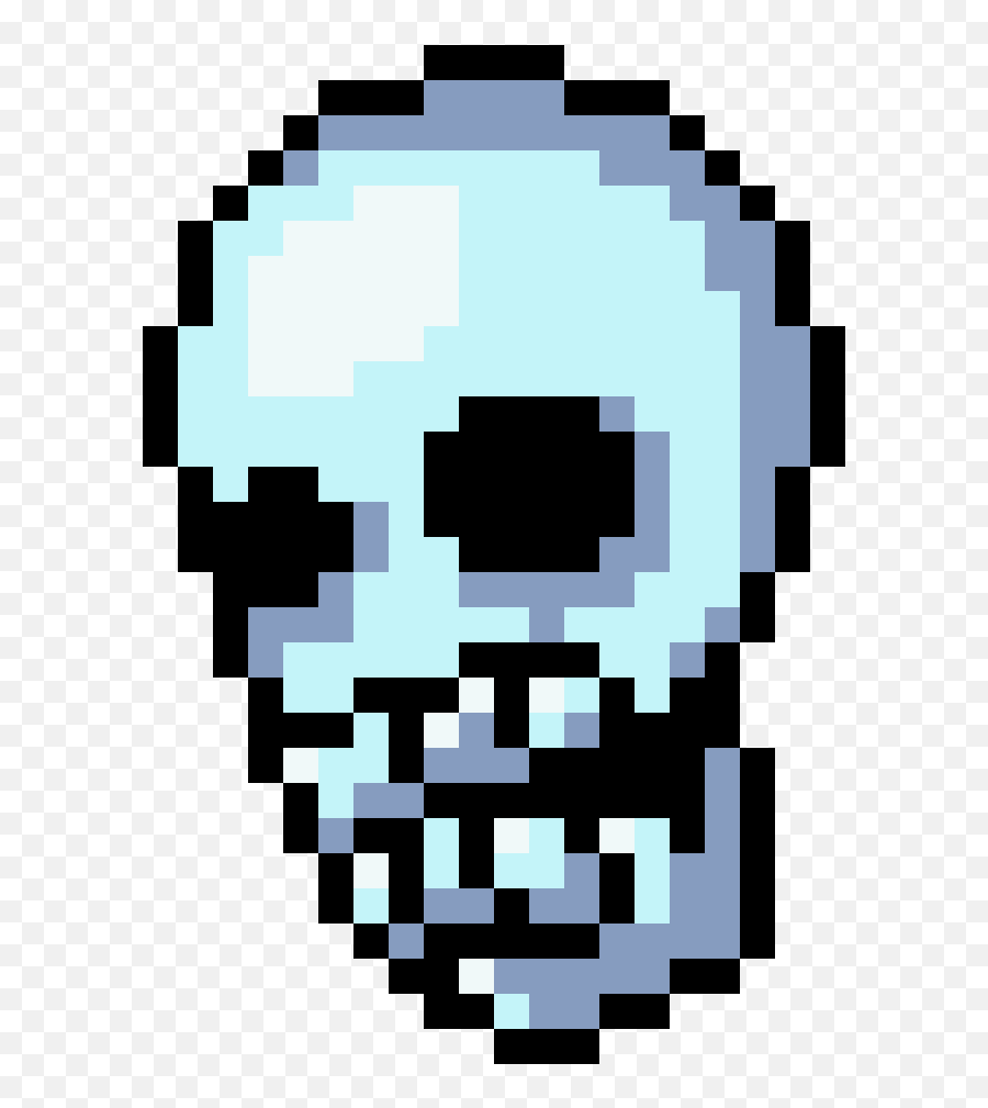 Skull - Pixel Art Emoji Minecraft,Golf Clap Emoji