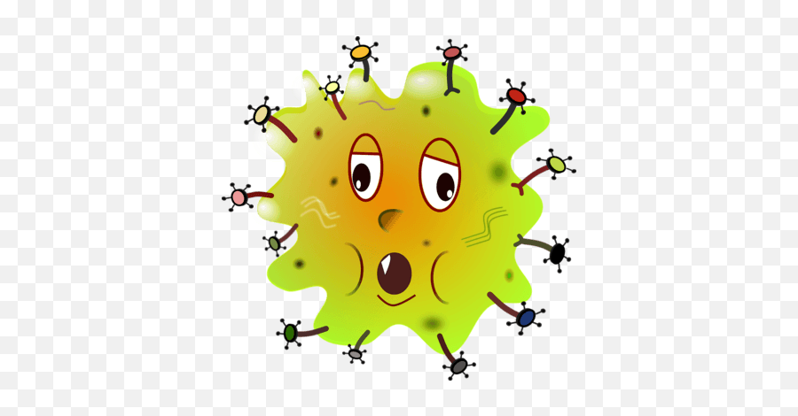 Viruses Worms And Trojan Horses Quiz - Germ Clip Art Emoji,Worm Emoticon