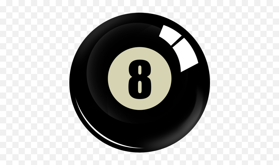 8 Ball Cliparts Download Free Clip Art - 8 Billiard Ball Png Emoji,8 Ball Emoticon