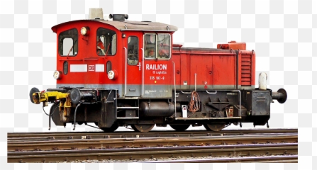 Small Loco With Oil - Locomotive Emoji