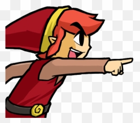 Download Hhhhhhhhhhhhhhh Tri Force - Red Link Triforce Heroes Emoji