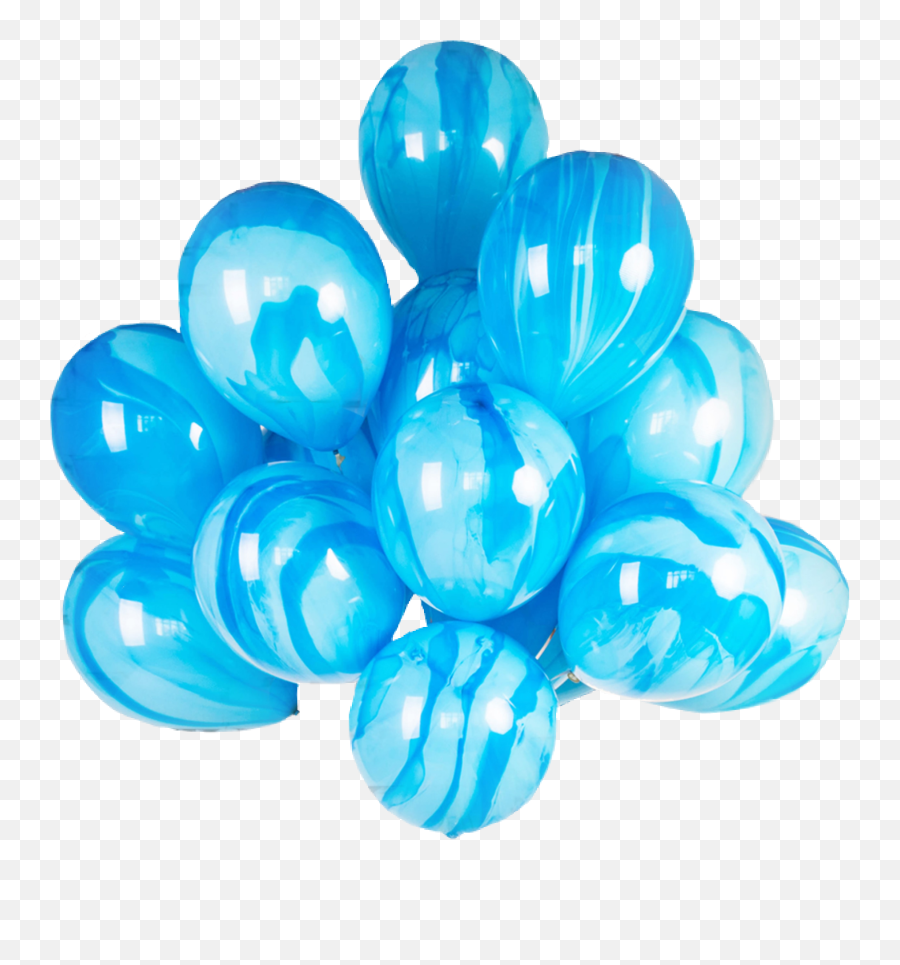 Baloon Ballons Blue Baby Babyblue Emoji,Baloon Emoji