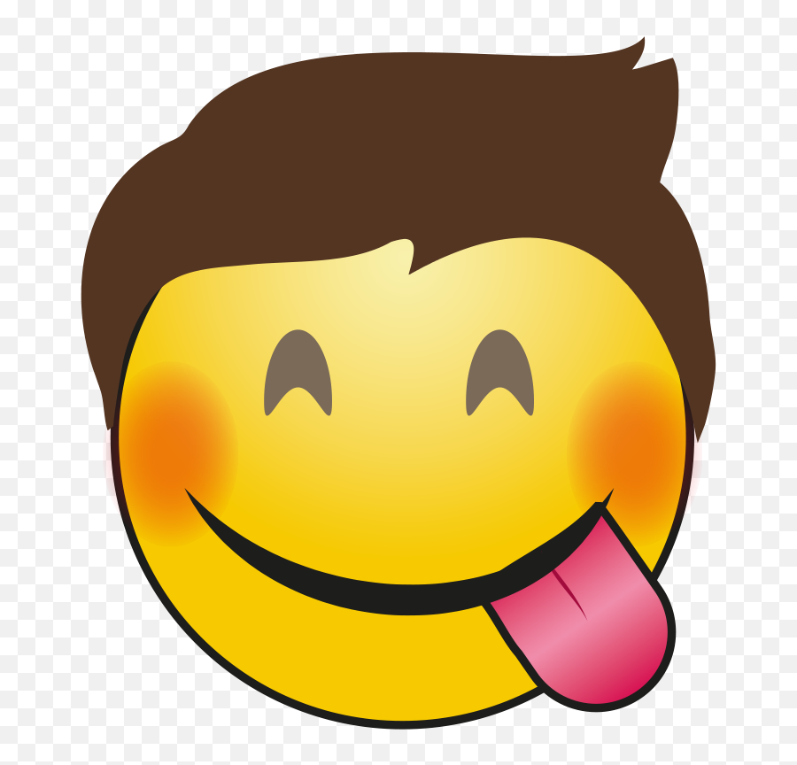 Funny Boy Emoji Png Clipart - Portable Network Graphics,Funny Emoji Png