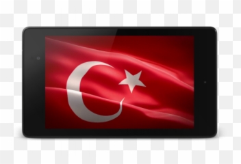 Flag Of Turkey Video Wallpaper 2 - Tablet Computer Emoji,Turkey Flag Emoji