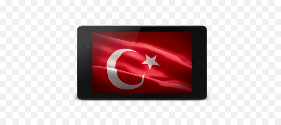 Flag Of Turkey Video Wallpaper 2 - Tablet Computer Emoji,Turkey Flag Emoji