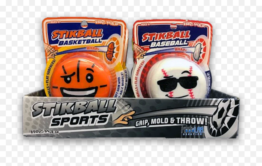 Stik Ball Sports - Basketball Toy Emoji,Basketball Emoji Png