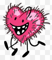 Hairy Heart - Illustration Emoji,Hairy Heart Emoji