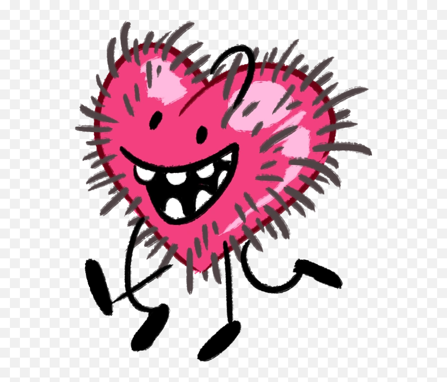 Hairy Heart - Illustration Emoji,Hairy Heart Emoji