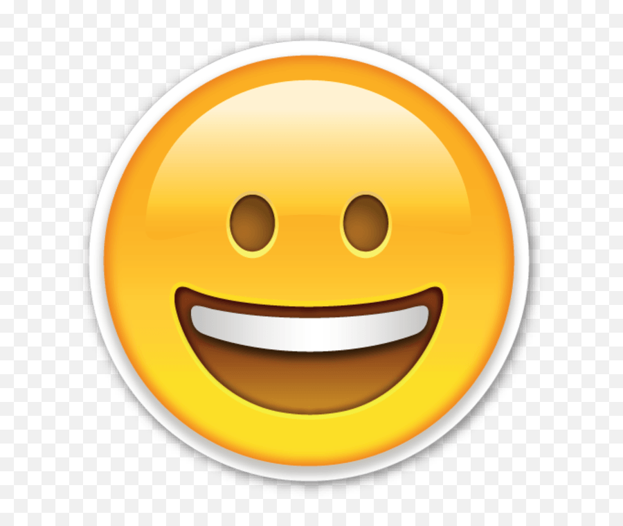 Top 10 Used Emoticons - Grinning Face Emoji,Emoticons List
