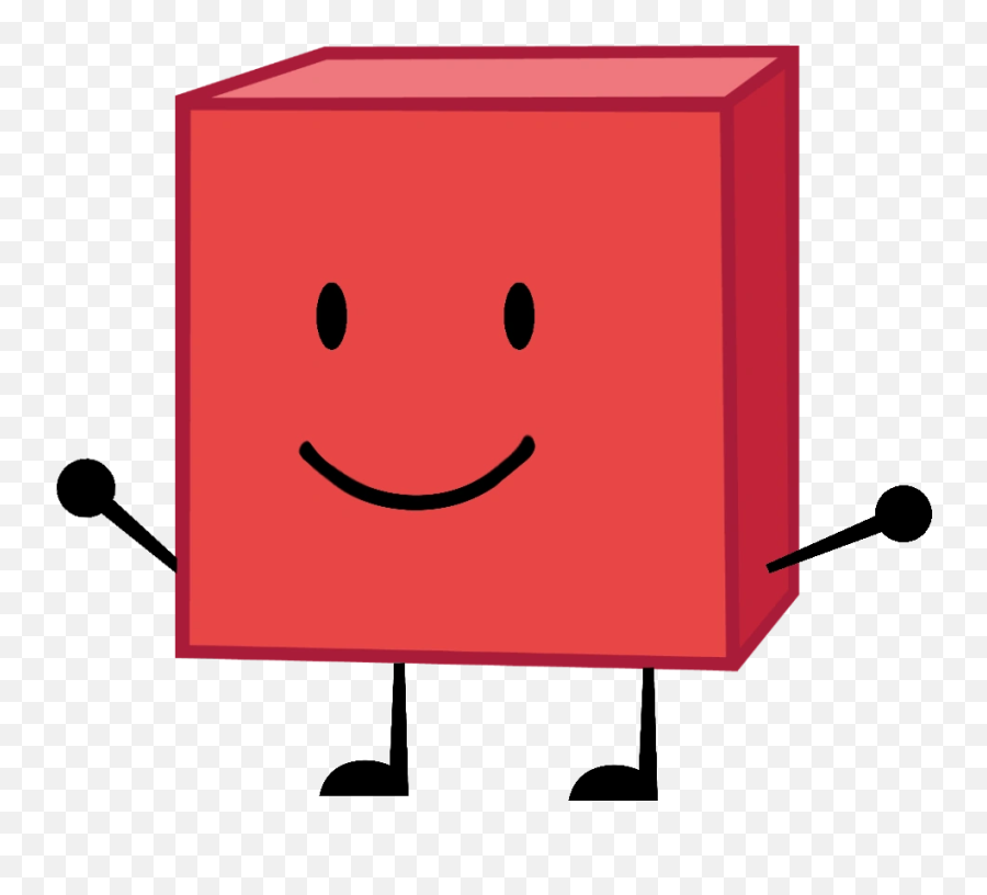 Blocky - Bfb Blocky Happy Emoji,Ugh Emoticon