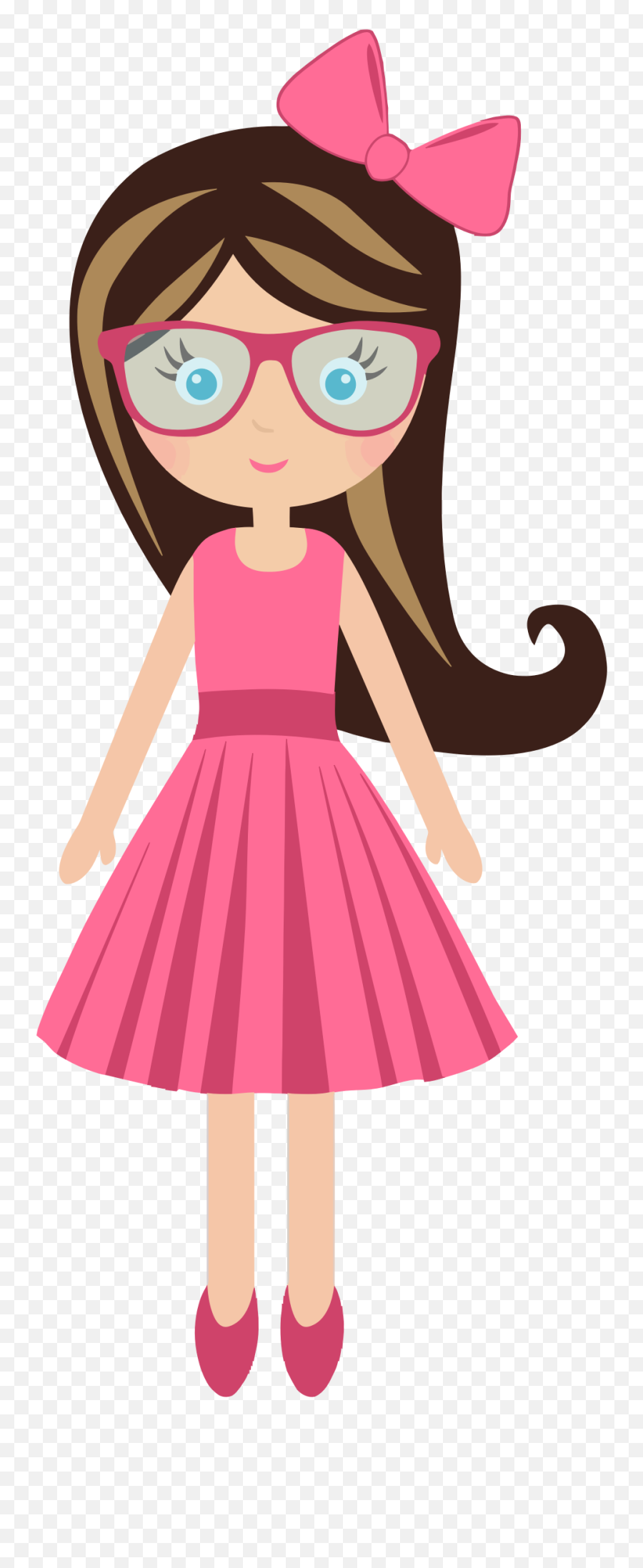 Dress Clipart Cartoon Dress Cartoon Transparent Free For - Dibujos De Niñas Animados Emoji,Emoji Dresses