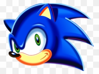 Sonic The Hedgehog Clipart Face - Sonic The Hedgehog Head Sonic Clipart Emoji,Sonic The Hedgehog Emoji