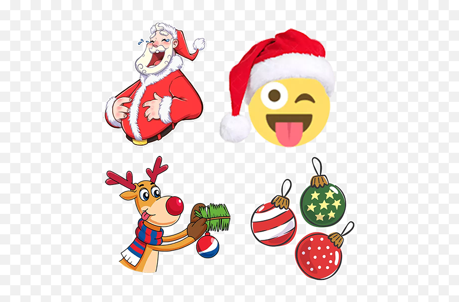 Christmas Stickers For Whatsapp Apk - Merry Christmas Whatsapp Stickers Emoji,Christmas Emojis For Android