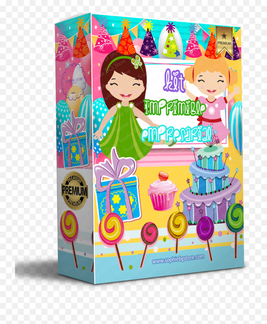 Kit Empresarial Premium 2020 Prom Sophie Bg Store - Doll Emoji,Emoji Changuito