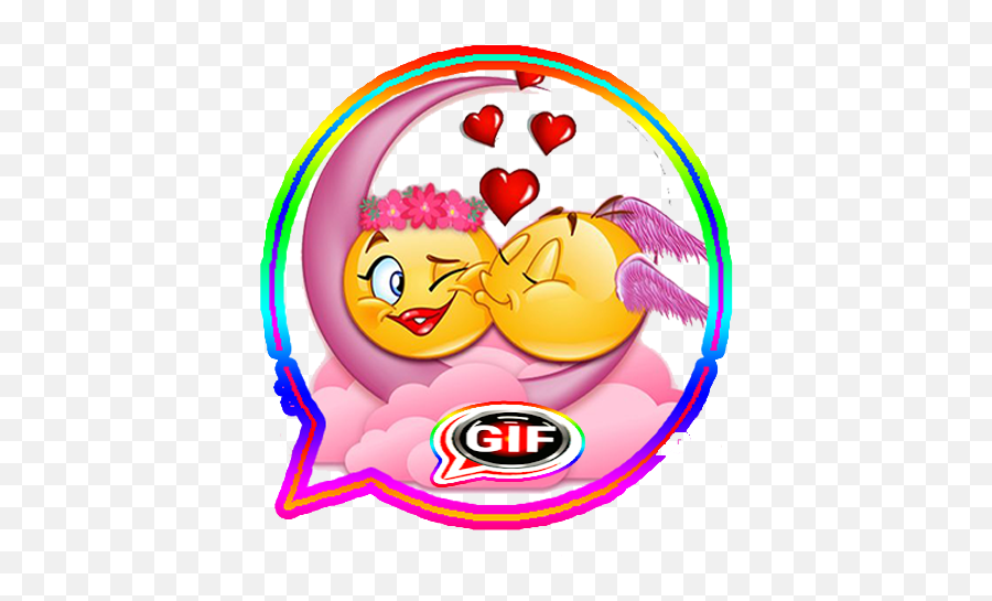 Emoji Love Gif Stickers For Whatsapp - Sticker Tonne Liefde,Google Heart Emoji