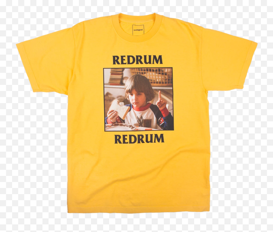 Download Shining Redrum T Shirt Hd Png Download - Uokplrs Redrum Shirt Emoji,The Shining Emoji
