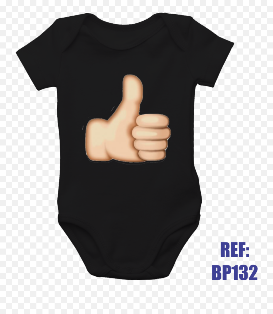Body Infantil Emoji Mão Positivo Roupinha Bebê No Elo7 Web - Infant Bodysuit,Okay Emoji