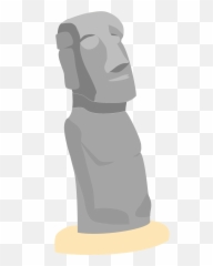 Moai Statue - For Women Emoji,Moyai Emoji