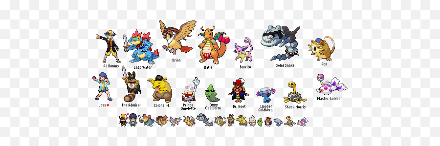 The Recollecting Of The Pokedex Audio Recovered From The - Twitch Plays Pokemon Red Sprites Emoji,Shifty Eyes Emoji
