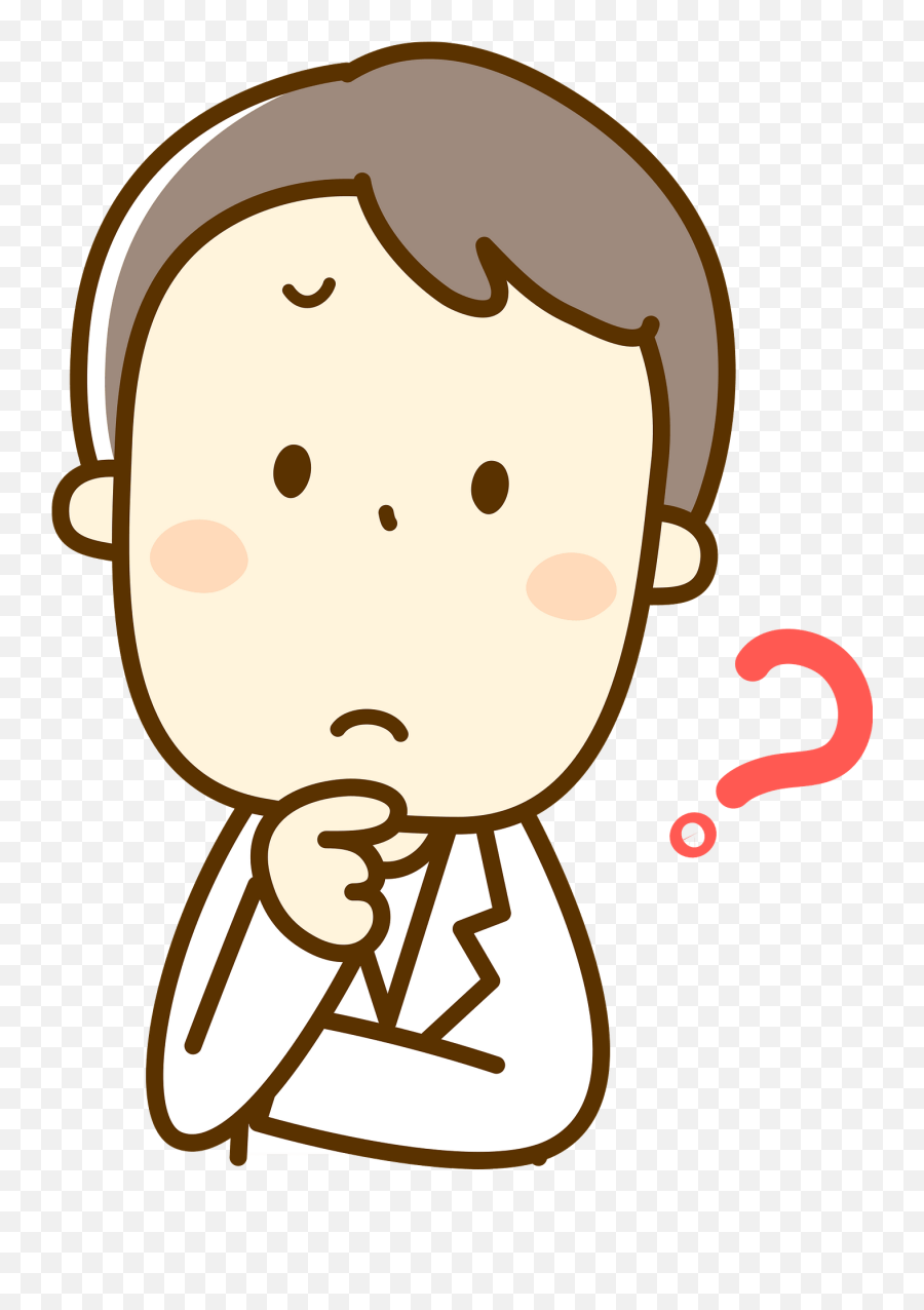 Ponder Clipart - Pharmacist On Phone Cartoon Emoji,Pondering Emoji