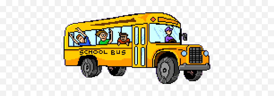 Top Of School Stickers For Android U0026 Ios Gfycat - Animated Gifs School Bus Emoji,School Bus Emoji