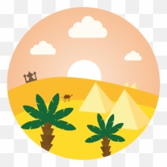 Desert Clipart Arab - Fresh Emoji