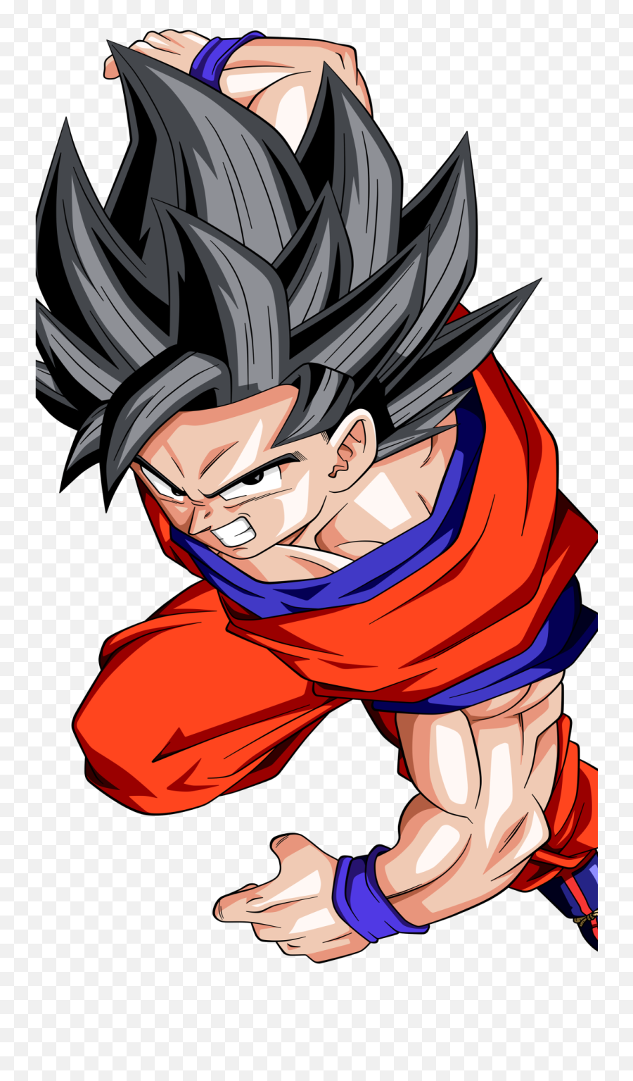 Dragon Ball Z Clipart Png Transparent - Dragon Ball Goku Ssj1 Mystic Emoji,Dbz Emoji