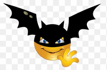 12 Best Photos Of Batman Symbol Emoticon - Cartoon Emoji,Batman Emoji For Android