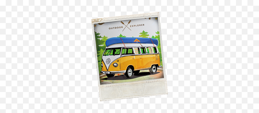 Werbeartikel Nostalgic - Art Pillendose Vw Retro Beetle Volkswagen Samba Emoji,Vw Emoji
