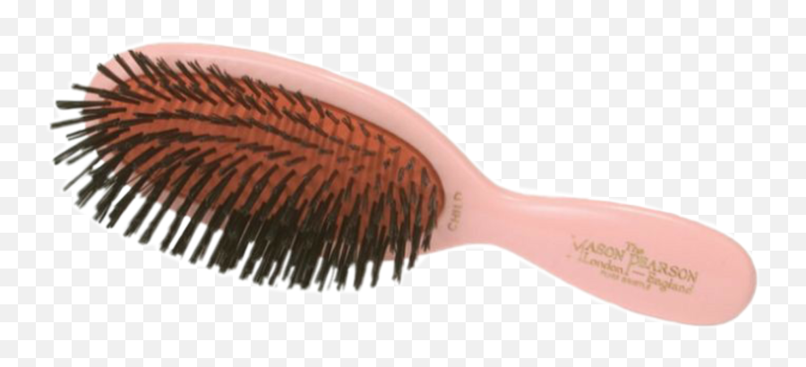 Edit - Mason Pearson Childs Pink Bristle Hair Brush Emoji,Hairbrush Emoji