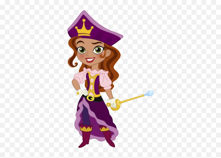 Pirate Princess - Jake And The Neverland Pirates Girls Emoji,Pirate Ship Emoji