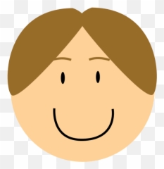 Cartoon Smiling Boy Head Vector Image - Clip Art Emoji,Piggy Emoticon
