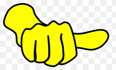 Hand Cliparts Download Free Clip Art - Thumbs Sideways Emoji,Westside Emoji