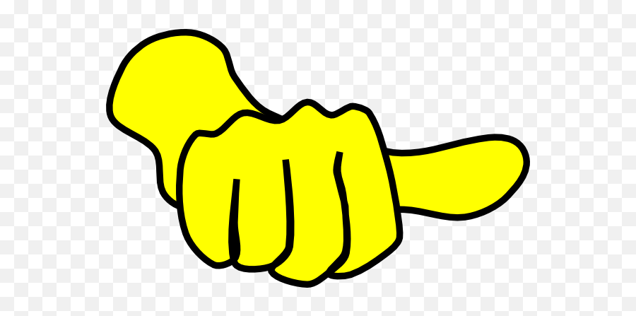 Hand Cliparts Download Free Clip Art - Thumbs Sideways Emoji,Westside Emoji